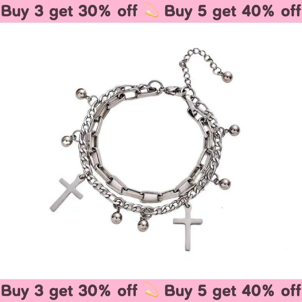 Stainless Steel Multilayer Bracelet