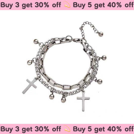 Stainless Steel Multilayer Bracelet