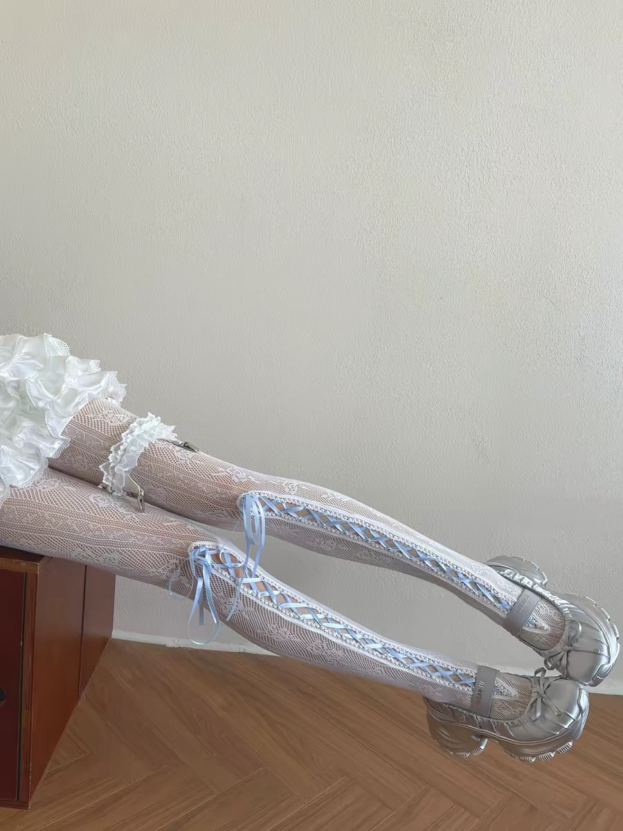 Strap Lace Socks