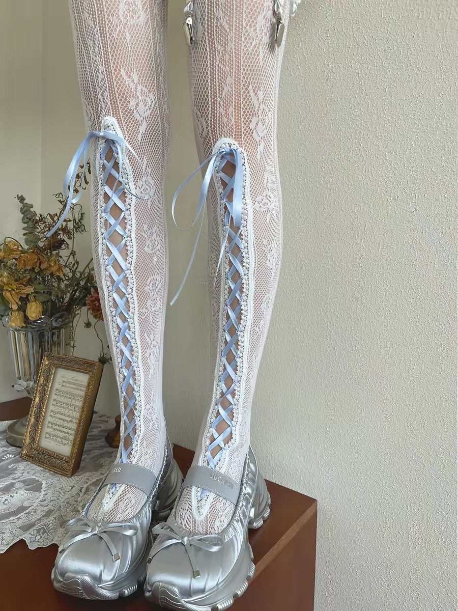 Strap Lace Socks
