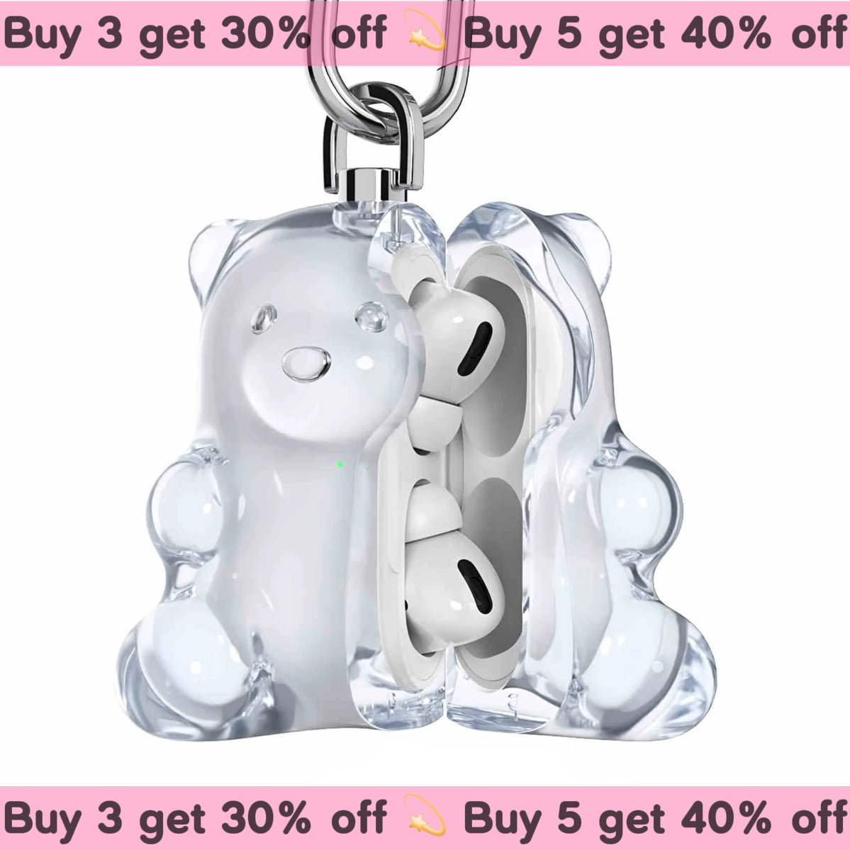 Gummy Bears Earphone Case