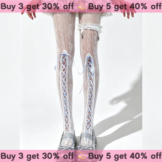 Strap Lace Socks