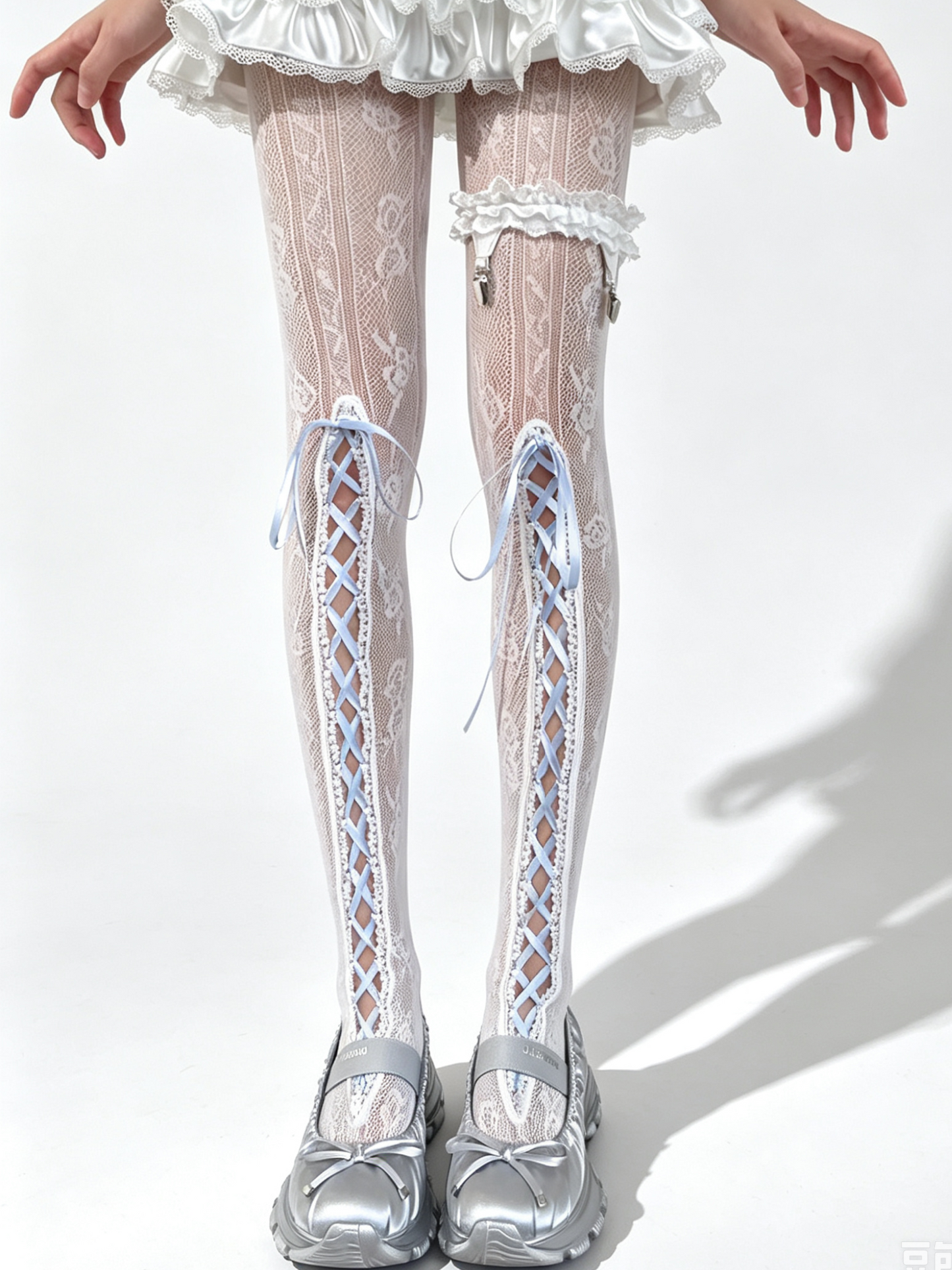 Strap Lace Socks