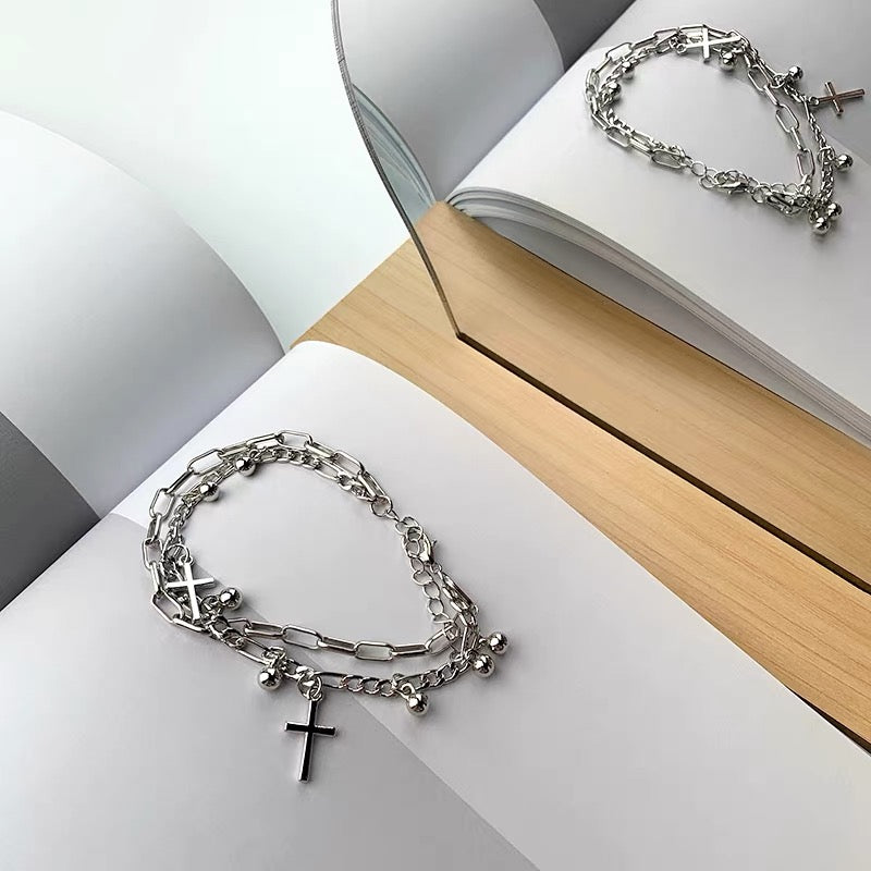 Stainless Steel Multilayer Bracelet