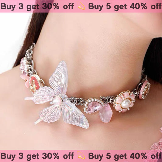Sweet Butterfly Necklace