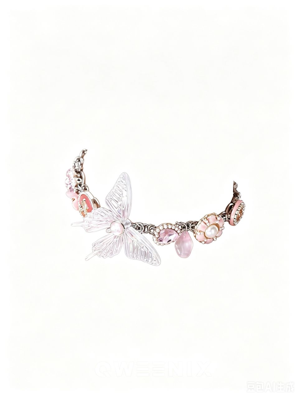 Sweet Butterfly Necklace
