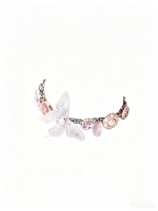 Sweet Butterfly Necklace